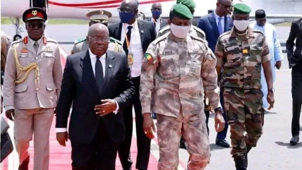 Mali: début des négociations entre la délégation de la CEDEAO et Assimi GoÃ¯ta @Google