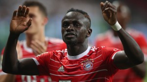 Des joueurs du Bayern Munich célèbrent leur but