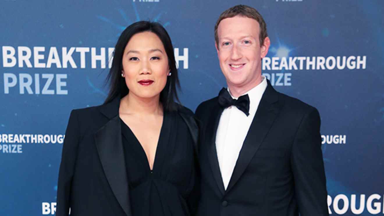 Mark Zuckerberg et sa femme Priscilla Chan @ Noufelle FR