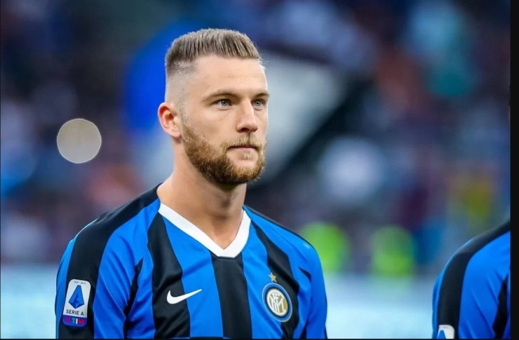 Milan Skriniar sous le maillot de l'Inter Milan