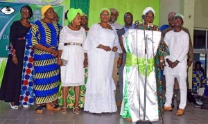 Nadine Akogbéto adhère au BR