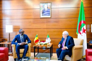 Ramtane LAMAMRA et Abdoulaye DIOP