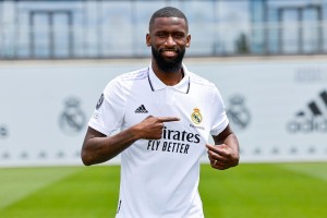 Antonio Rudiger sous le maillot du Real Madrid