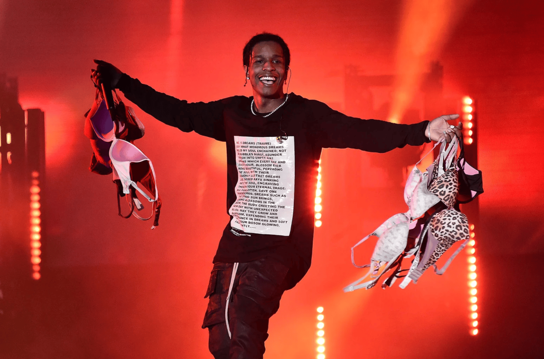 Asap Rocky, agressé en plein concert