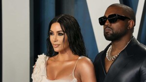 Kim Kardashian et Kanye West @tf1.fr