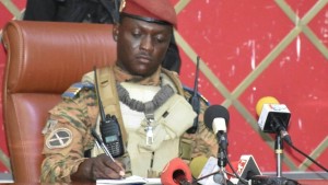 Capitaine Ibrahim Traoré, Président de la Transition du Burkina Faso @rfi.fr