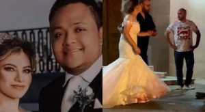 Marco Antonio Rosales Contreras, 32 ans, a été abattu samedi après avoir quitté la cérémonie de mariage Ã  l'église Nuestra SeÃ±ora de La Candelaria de Caborca, au Mexique.