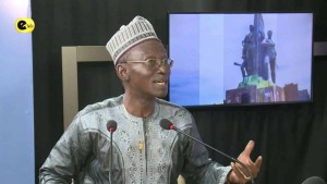 Aboubakar Baparapé, avocat
