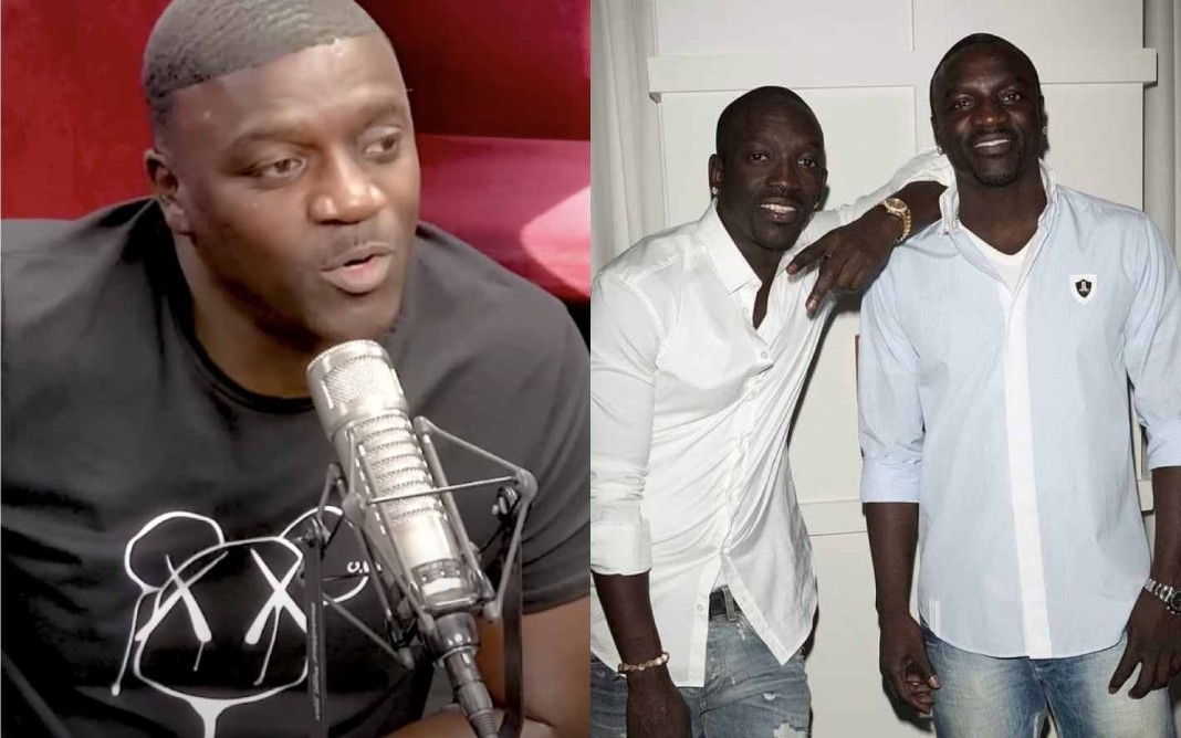 Akon et son frère jumeau @ Gentsu