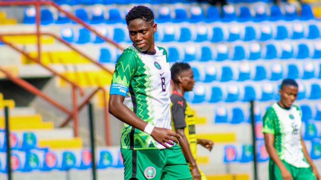 L'attaquante nigériane du FC Barcelone, Asisat Oshoala