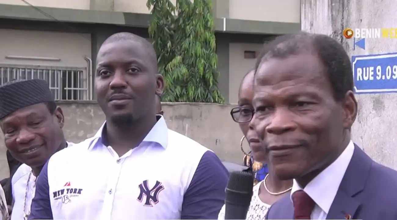 Candide AzannaÃ¯ et Guy Mitokpè