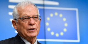 Le chef de la diplomatie européenne, l'Espagnol Josep Borrell. (Reuters)