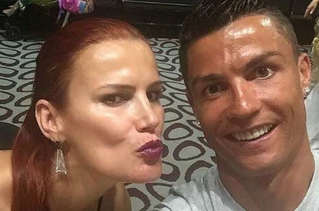 Elma dos Santos Aveiro et Cristiano Ronaldo