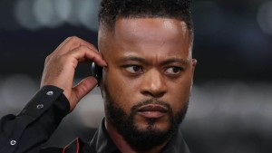 L'ancien international français Patrice Evra