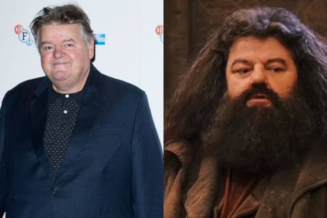 Robbie Coltrane, interprète de Rebeus Hagrid dans Harry Potter