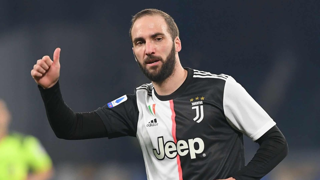 Gonzalo Higuain sous les couleurs de la Juventus