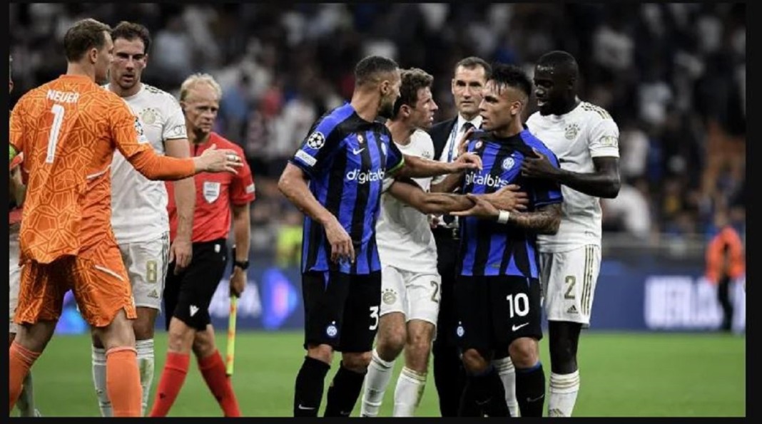 Bayern Munich vs Inter Milan en Ligue des champions