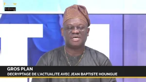 Jean-Baptiste Hounguè, ex-membre fondateur du BR, ancien président de "Bénin en Route".