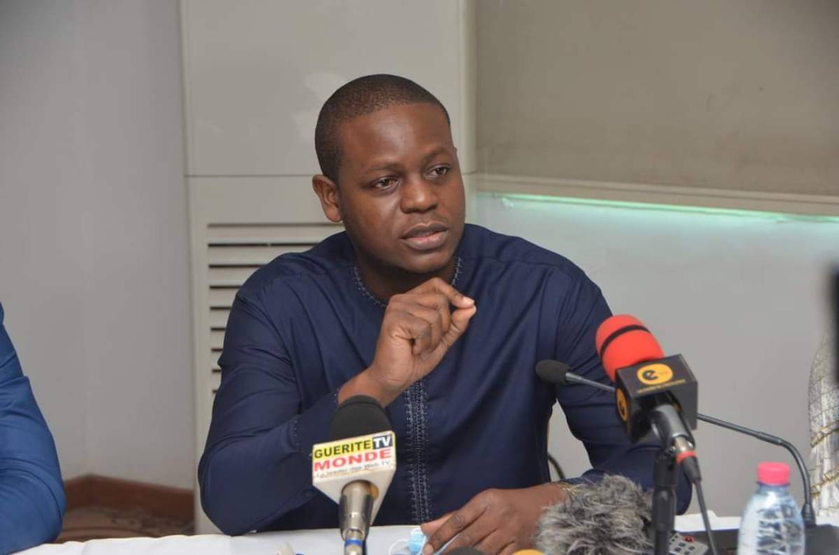 Jock Adammado, ancien président de l'ex-parti "Le Bénin en Marche"