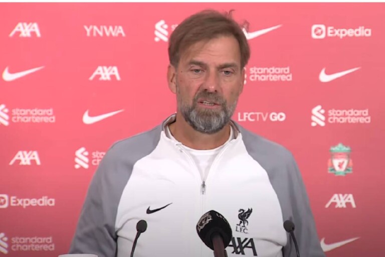 Jurgen Klopp zappe Mané et Salah: «Le meilleur joueur que j’ai entrainé, c’està€¦ »