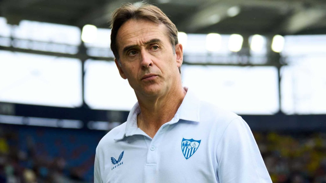 Le FC Séville licencie son entraineur Julen Lopetegui