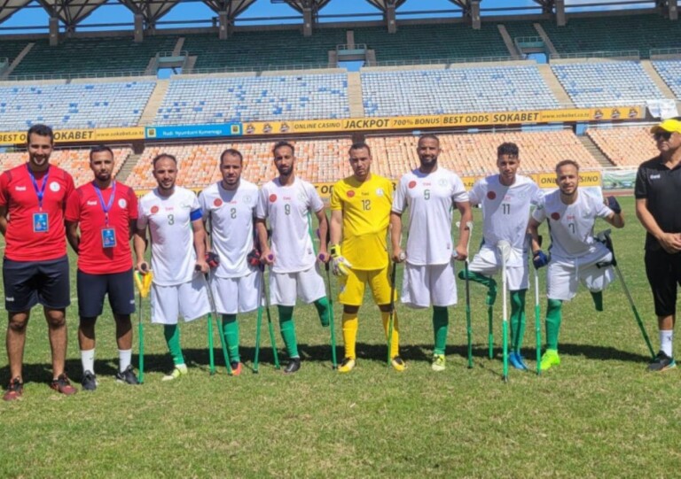 Foot Amputé-Mondial 2022: le Maroc élimine l’Argentine et file en quart de finale