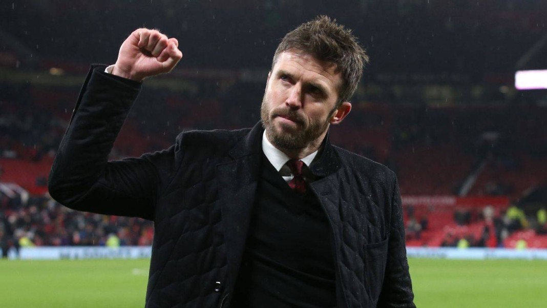 Michael Carrick, nouvel entraineur de Middlesbrough