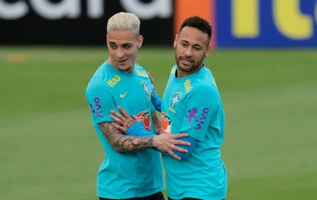 Neymar et Antony
