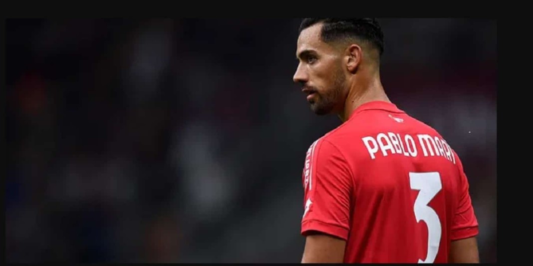 Pablo Mari lors d'un match avec Monza