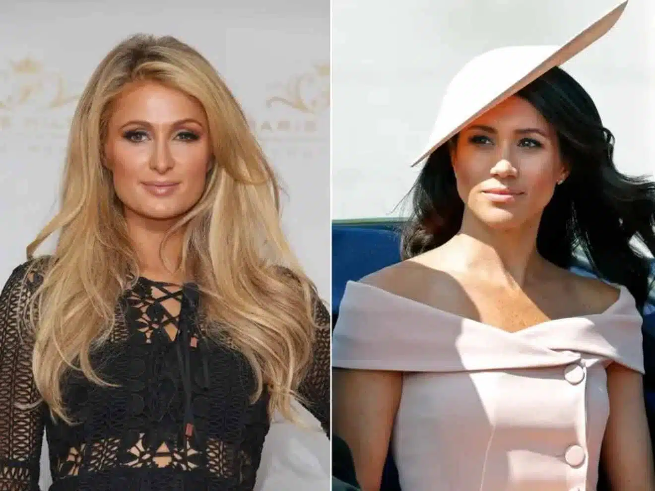 Paris Hilton et Meghan Markle @ Insider