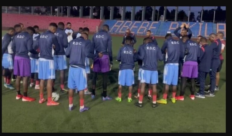 CAN U23 (Q): la liste de la RDC contre l’Algérie avec 5 joueurs de TP Mazembe CAN U23 (Q): la liste de la RDC contre l’Algérie avec 5 joueurs de TP Mazembe