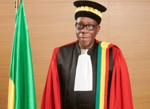 Razaki Amouda-Issifou, nouveau président de la Cour constitutionnelle
