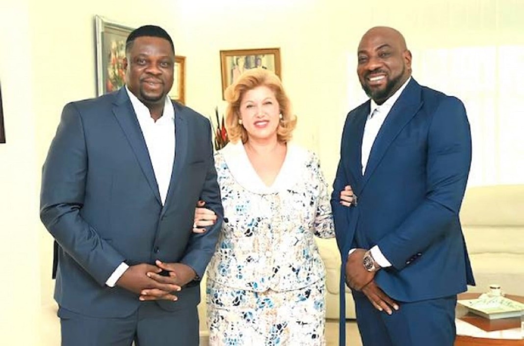 Yode et Siro Dominique Ouattara