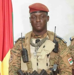 Le capitaine Ibrahim Traoré