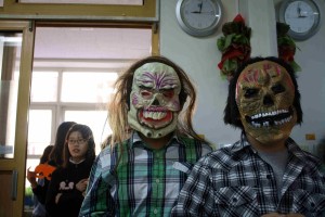 Fête d'Halloween