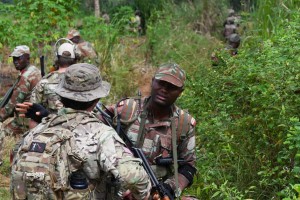 Exercice militaire entre l'armée béninoises et les forces d'opérations spéciales américaines