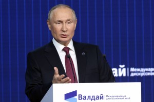 Le président russe Vladimir Poutine