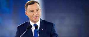 Le président polonais Andrzej Duda