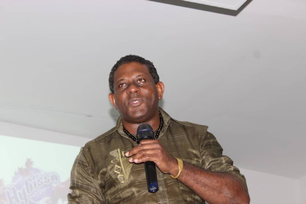 Nioussérê Kalala Omotunde, panafricaniste et chercheur sur les civilisations africaines