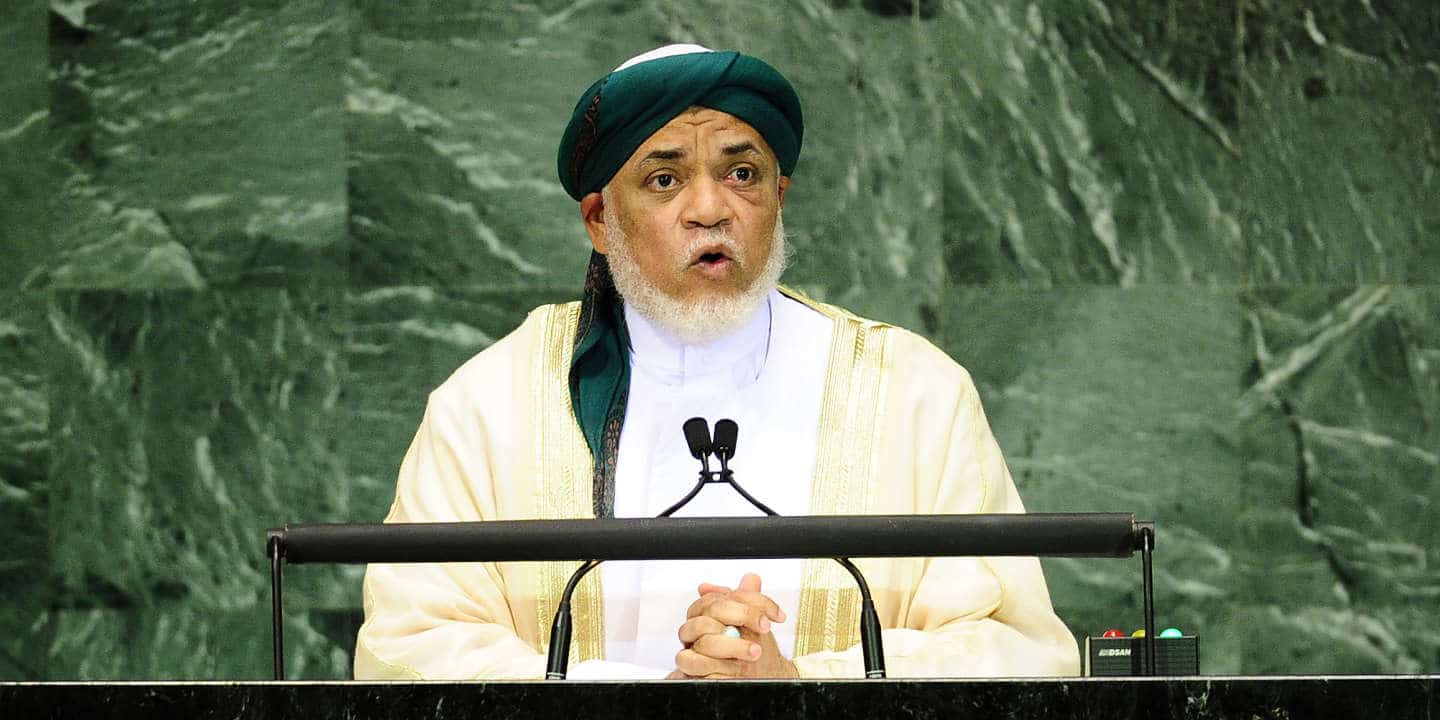 L’ancien président comorien Ahmed Abdallah Sambi