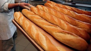 Baguette de pain française