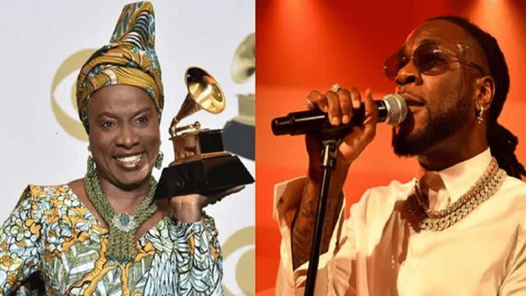 Burna Boy Angélique Kidjo
