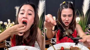 Phonchanok Srisunaklua, l'influenceuse arrêtée pour avoir mangé une Chauve-souris