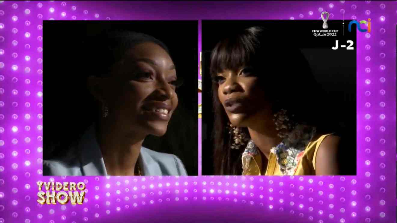 Daysie choque Josée Delatour @ Capture Yvidéroshow