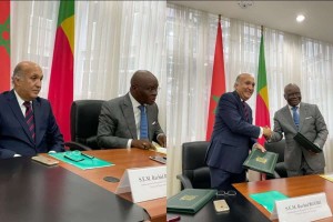 Echange d'instruments de ratification de la convention du 25 mars 2019, entre le Bénin et le Maroc