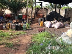 Démantèlement d'un réseau de fabrication de "faux gas-oil"