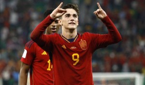 Gavi buteur contre le Costa Rica lors de la Coupe du monde 2022