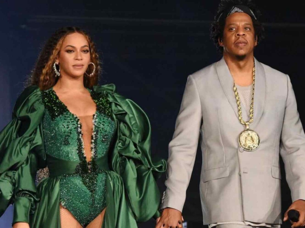 Grammy Awards Beyoncé et son mari Jay-Z @ ANG