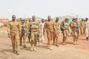 Ibrahim Traoré Ã  Djibo