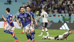 Doan et le Japon signe une énorme performance.